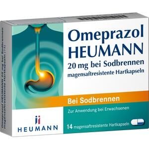 OMEPRAZOL Heumann 20 mg b.Sodbr.magensaftr.Hartk.