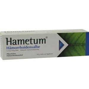 HAMETUM Hämorrhoiden Salbe