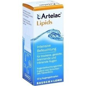 ARTELAC Lipids MD Augengel