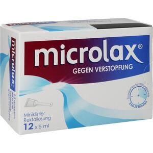 MICROLAX Rektallösung Klistiere