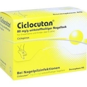 CICLOCUTAN 80 mg/g wirkstoffhaltiger Nagellack