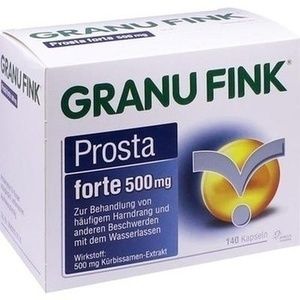 GRANU FINK Prosta forte 500 mg Hartkapseln