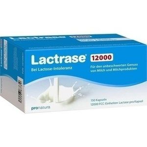 LACTRASE 12.000 FCC Kapseln