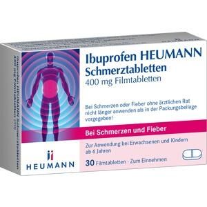 IBUPROFEN Heumann Schmerztabletten 400 mg