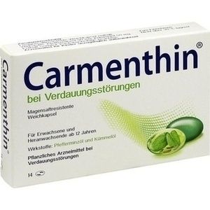 CARMENTHIN bei Verdauungsstörungen msr.Weichkaps.