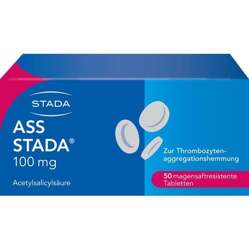 ASS STADA 100 mg magensaftresistente Tabletten