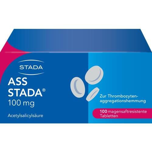 ASS STADA 100 mg magensaftresistente Tabletten