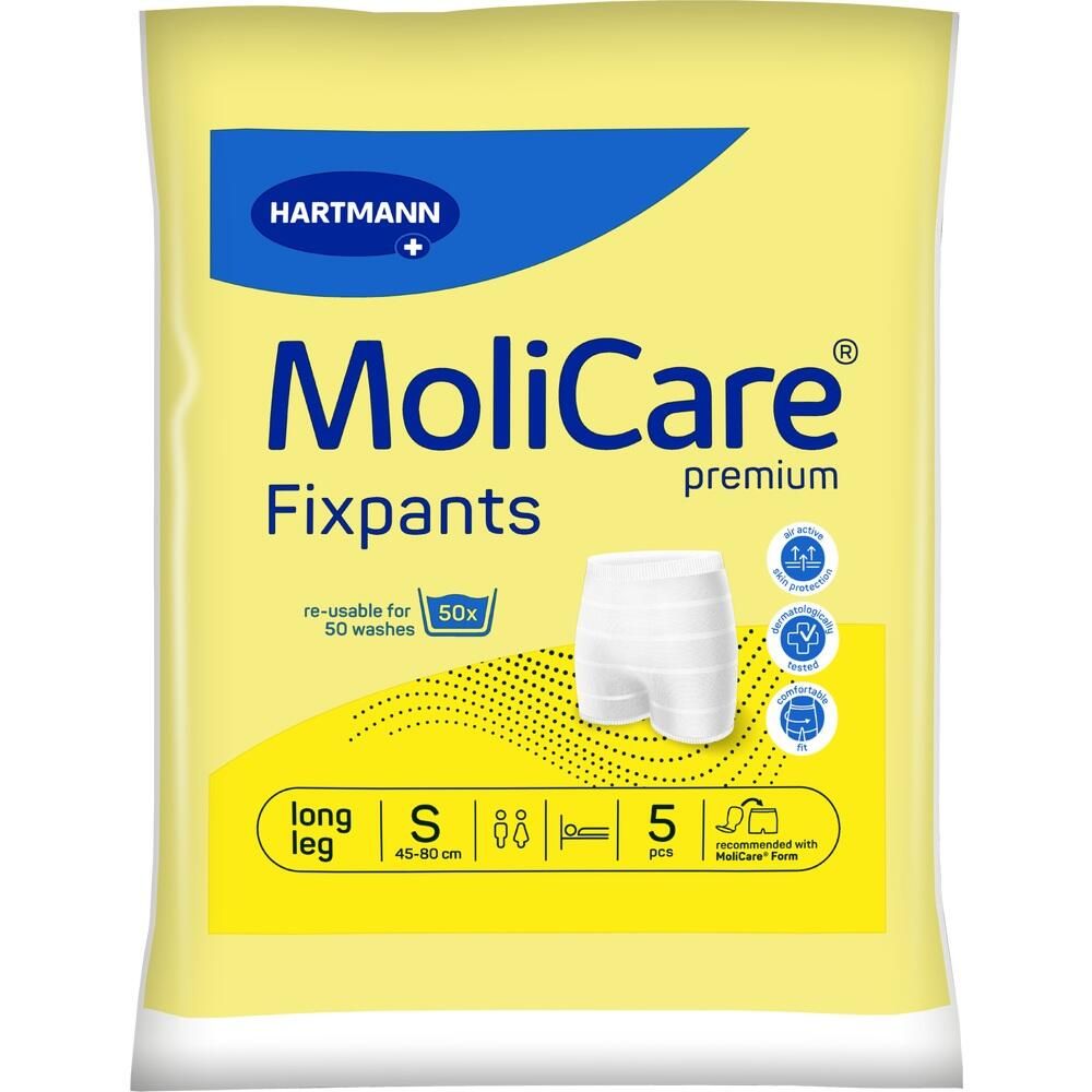 MOLICARE Premium Fixpants long leg Gr.S