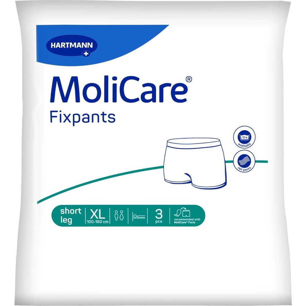 MOLICARE Fixpants short leg Gr.XL