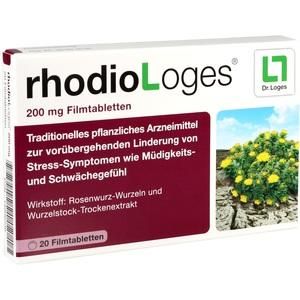 RHODIOLOGES 200 mg Filmtabletten