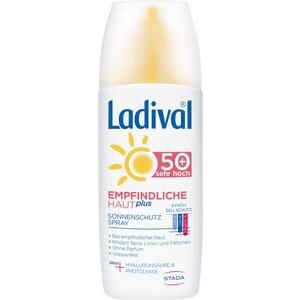 LADIVAL empfindliche Haut Plus LSF 50+ Spray