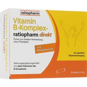 VITAMIN B-KOMPLEX-ratiopharm direkt Pulver