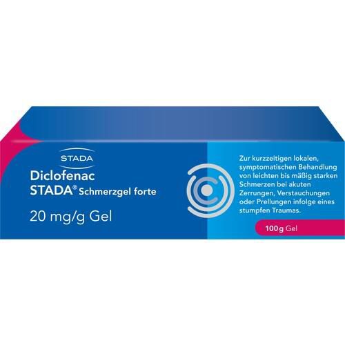 DICLOFENAC STADA Schmerzgel forte 20 mg/g