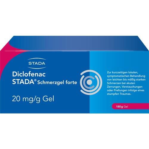 DICLOFENAC STADA Schmerzgel forte 20 mg/g