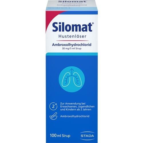 SILOMAT Hustenlöser Ambroxolhydrochlorid 30mg/5ml