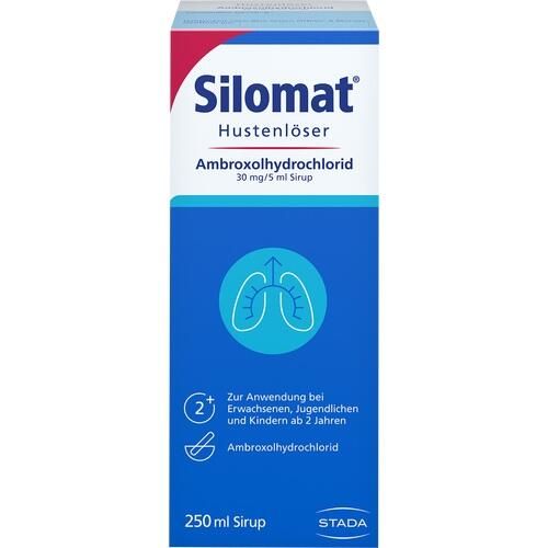 SILOMAT Hustenlöser Ambroxolhydrochlorid 30mg/5ml