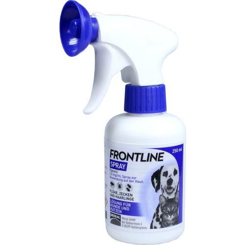 FRONTLINE Spray f.Hunde/Katzen 250 ml Ungezieferschutz Hund