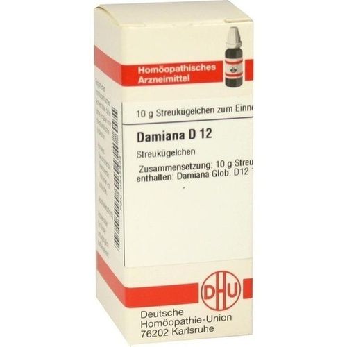 DAMIANA D 12 Globuli