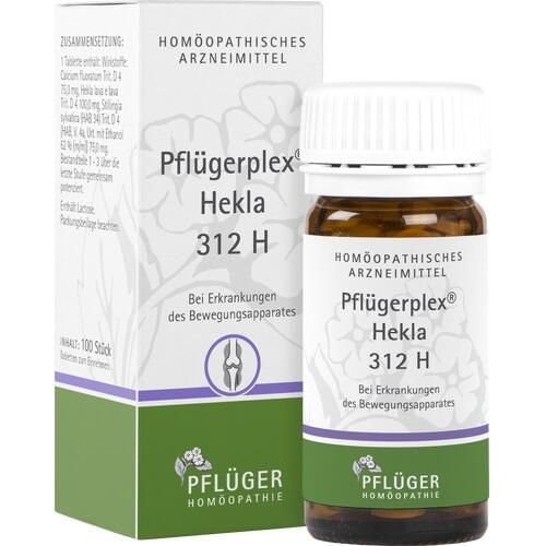 PFLÜGERPLEX Hekla 312 H Tabletten