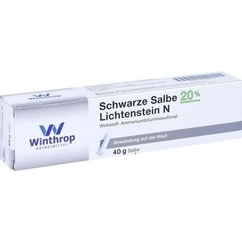 SCHWARZE SALBE 20% Lichtenstein N