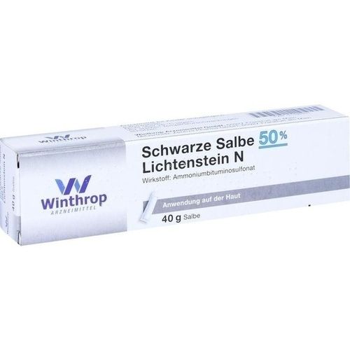 SCHWARZE SALBE 50% Lichtenstein N