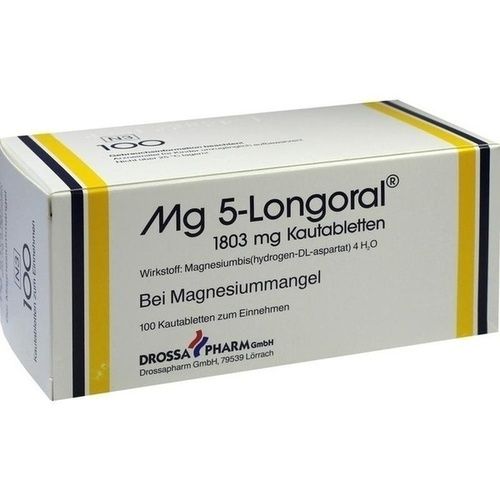 MG 5 LONGORAL Kautabletten