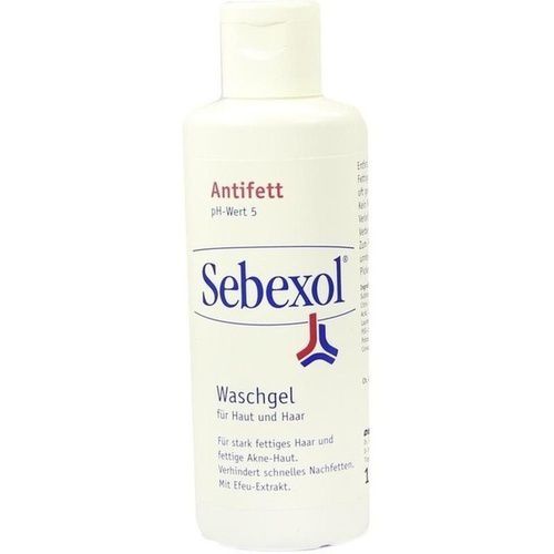 SEBEXOL Antifett Haut+Haar Shampoo