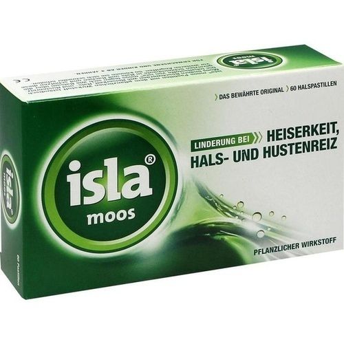 ISLA MOOS Pastillen