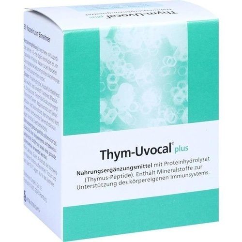 THYM UVOCAL plus Hartkapseln