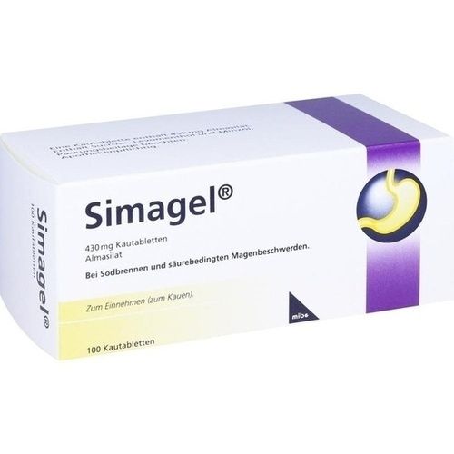 SIMAGEL Kautabletten