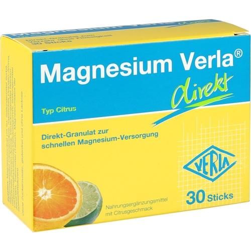 MAGNESIUM VERLA direkt Citrus Granulat