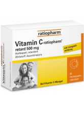 VITAMIN C-RATIOPHARM retard 500 mg Kapseln