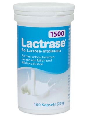 LACTRASE 1.500 FCC Kapseln