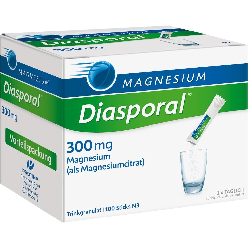 MAGNESIUM DIASPORAL 300 mg Granulat