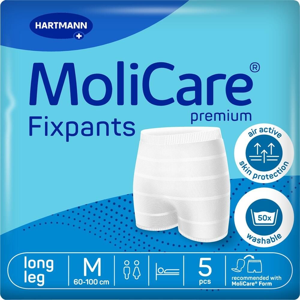 MOLICARE Premium Fixpants long leg Gr.M