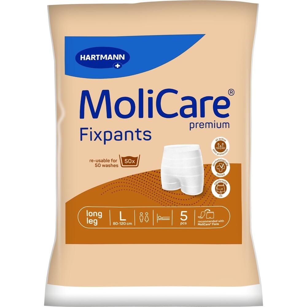 MOLICARE Premium Fixpants long leg Gr.L