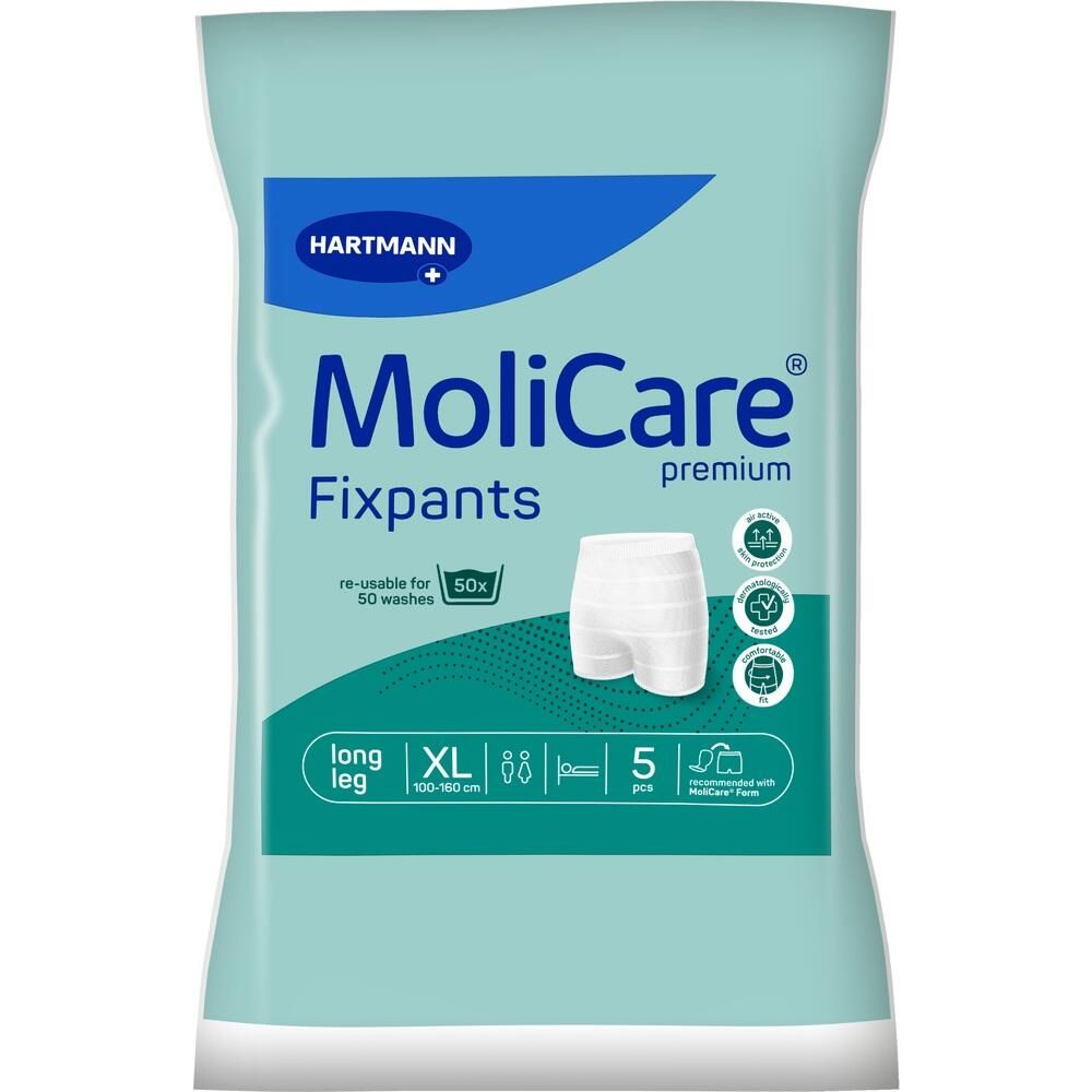 MOLICARE Premium Fixpants long leg Gr.XL