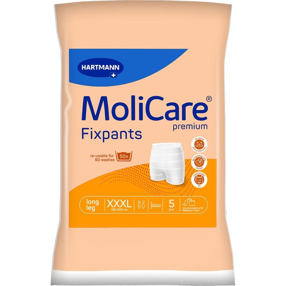 MOLICARE Premium Fixpants long leg Gr.XXXL