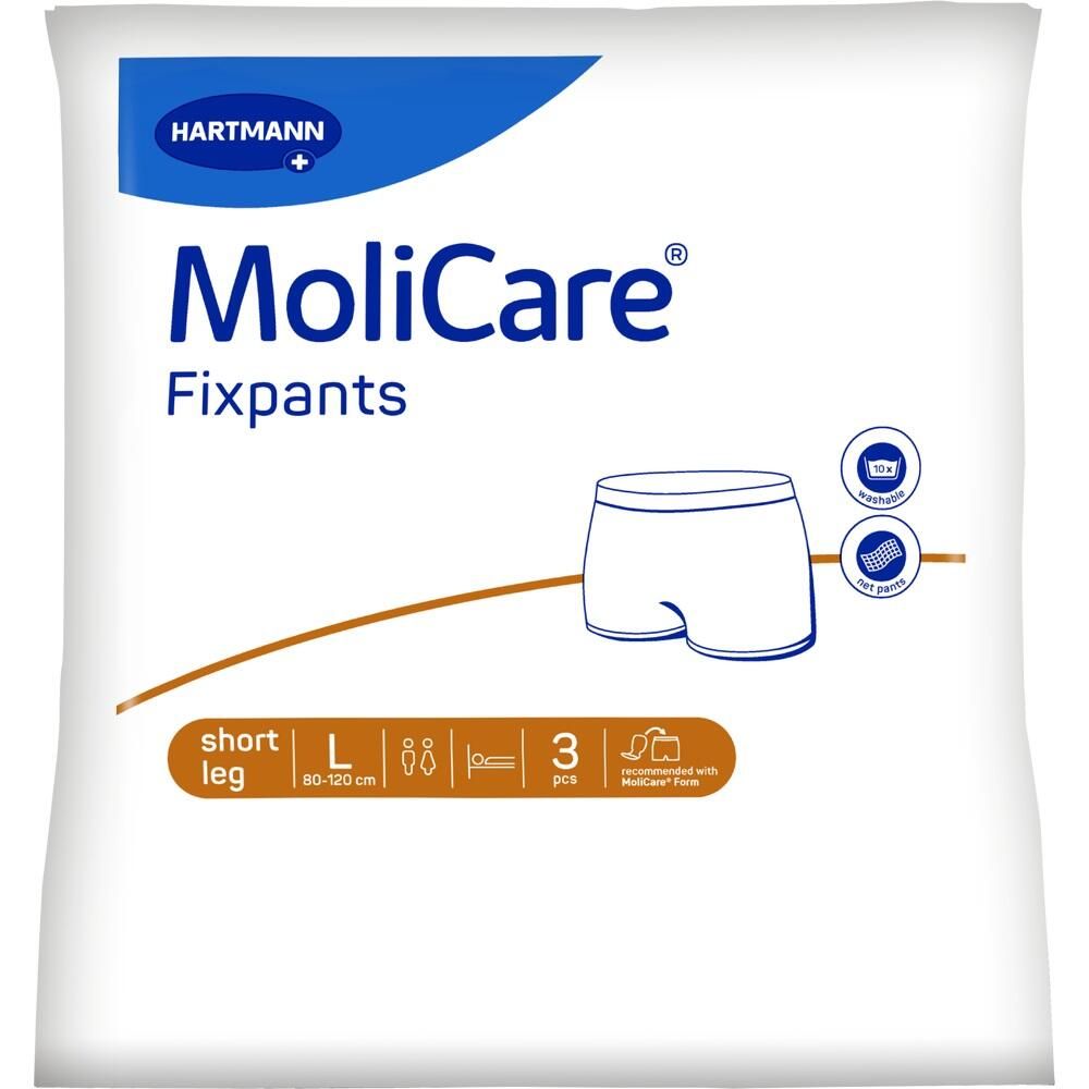 MOLICARE Fixpants short leg Gr.L