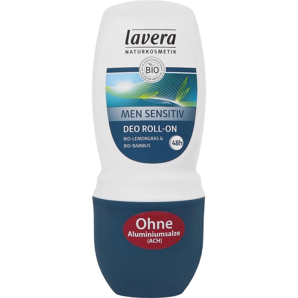 LAVERA Men sensitiv Deo Roll-on dt