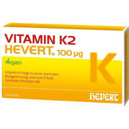 VITAMIN K2 HEVERT 100 μg Kapseln