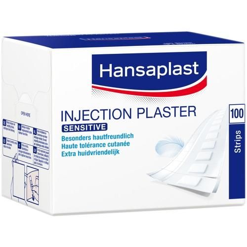 HANSAPLAST Sensitive Injektionspflaster 1,9x4 cm