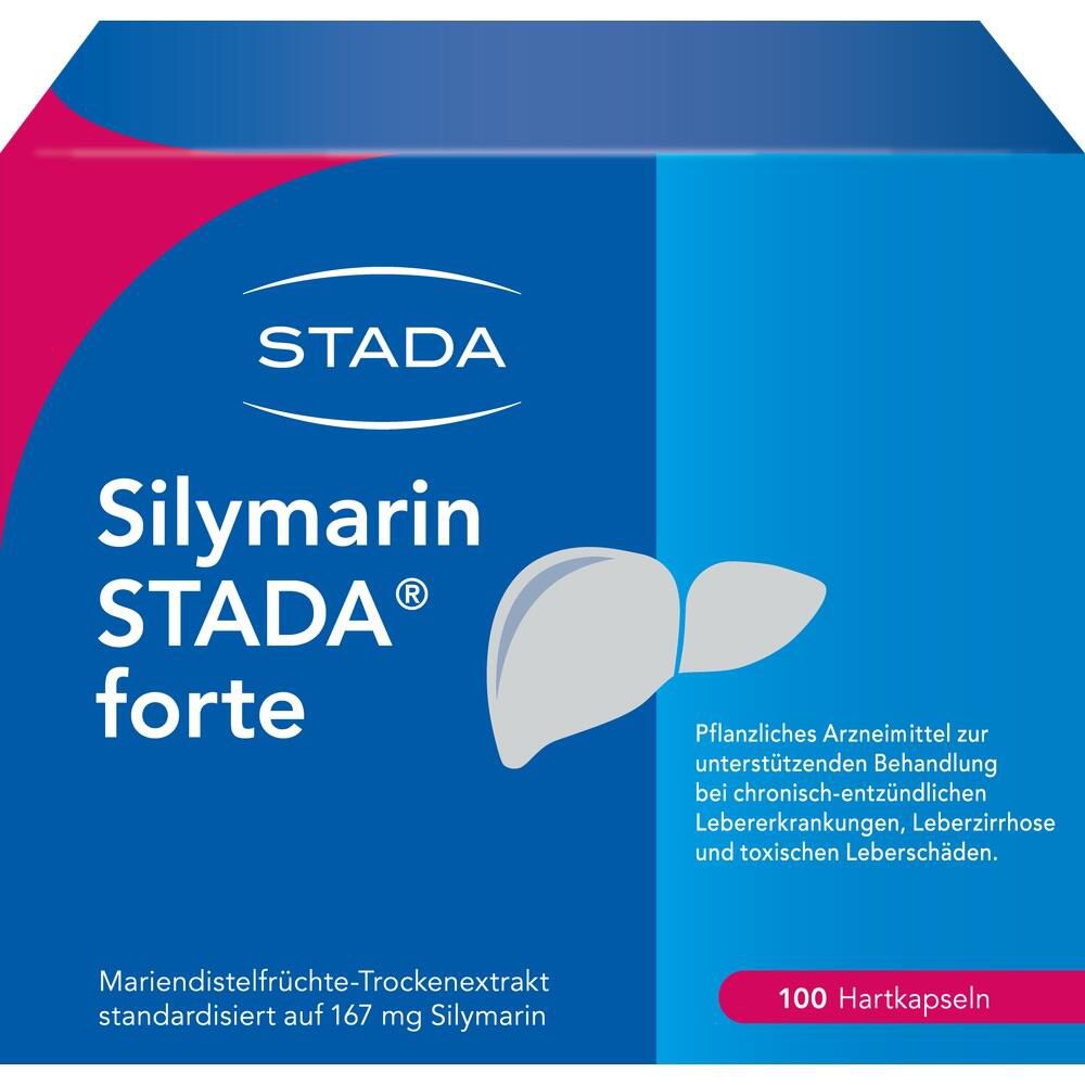 SILYMARIN STADA forte Hartkapseln