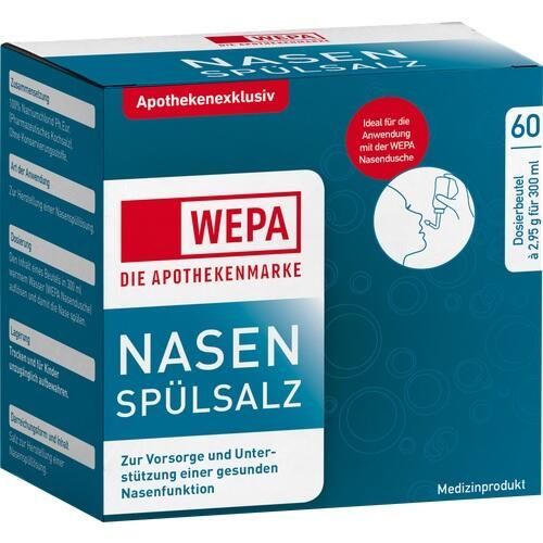 WEPA Nasenspülsalz