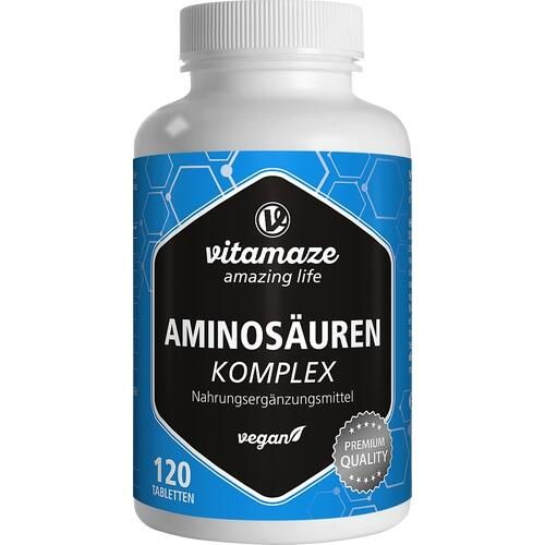 AMINOSÄUREN KOMPLEX vegan Tabletten