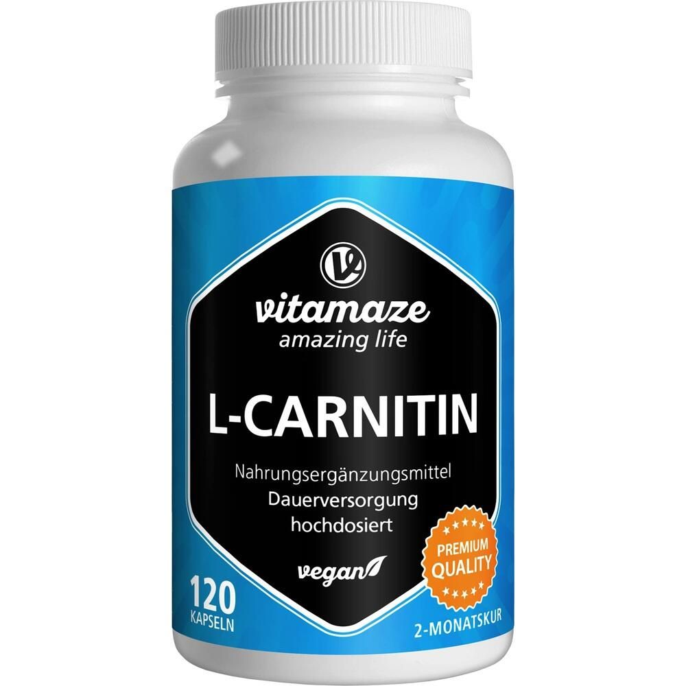 L-CARNITIN 680 mg vegan Kapseln