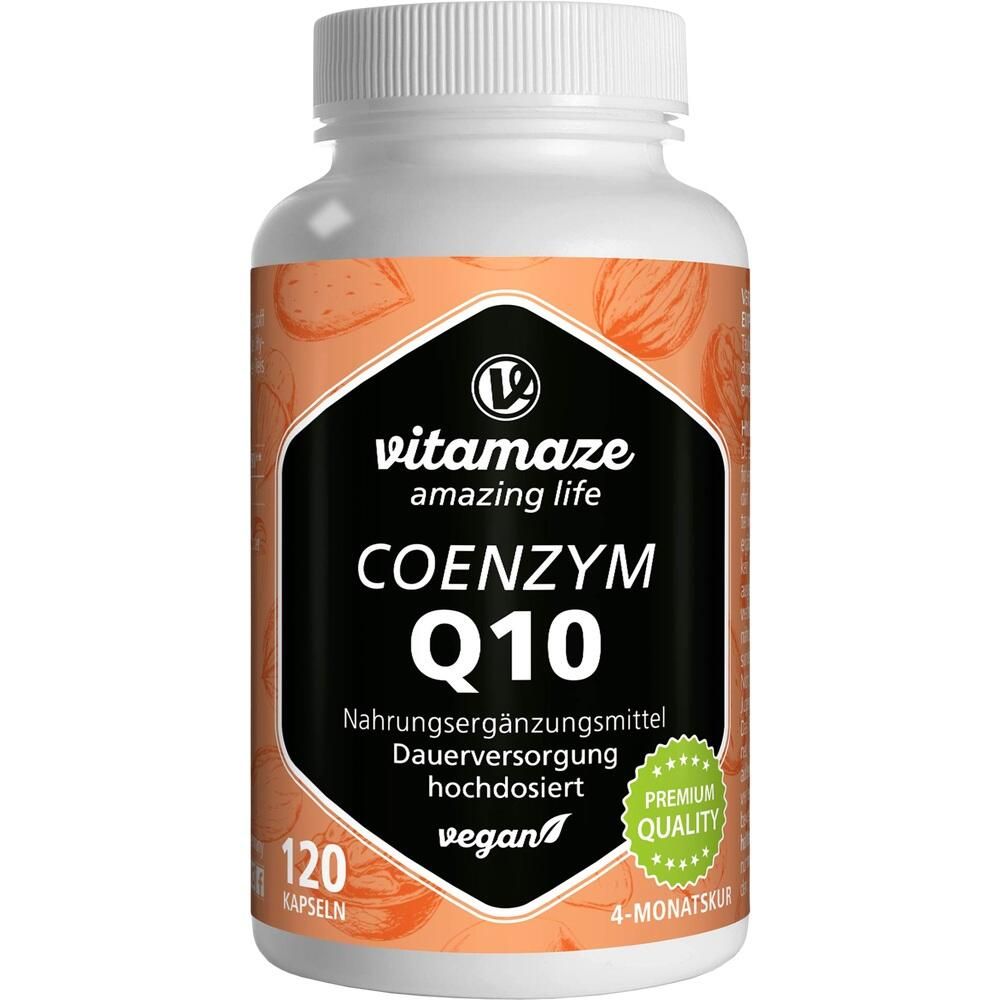 COENZYM Q10 200 mg vegan Kapseln