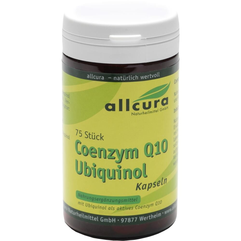 COENZYM Q10 UBIQUINOL 100 mg Kapseln