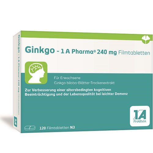 GINKGO-1A Pharma 240 mg Filmtabletten