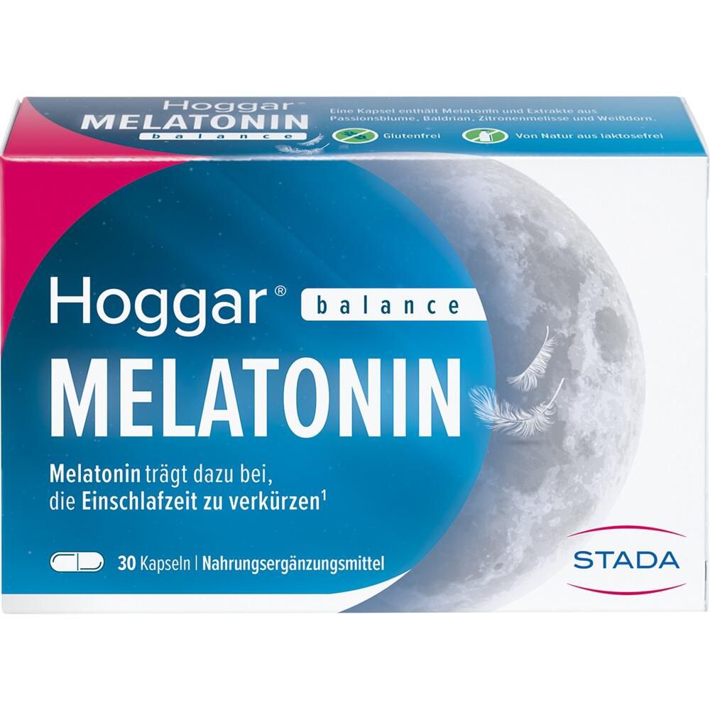 HOGGAR Melatonin balance Kapseln